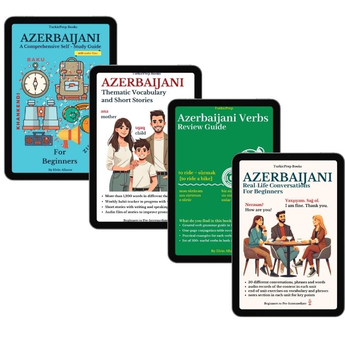 Azerbaijani Book Bundle
