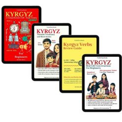 The Ultimate Kyrgyz Book Bundle