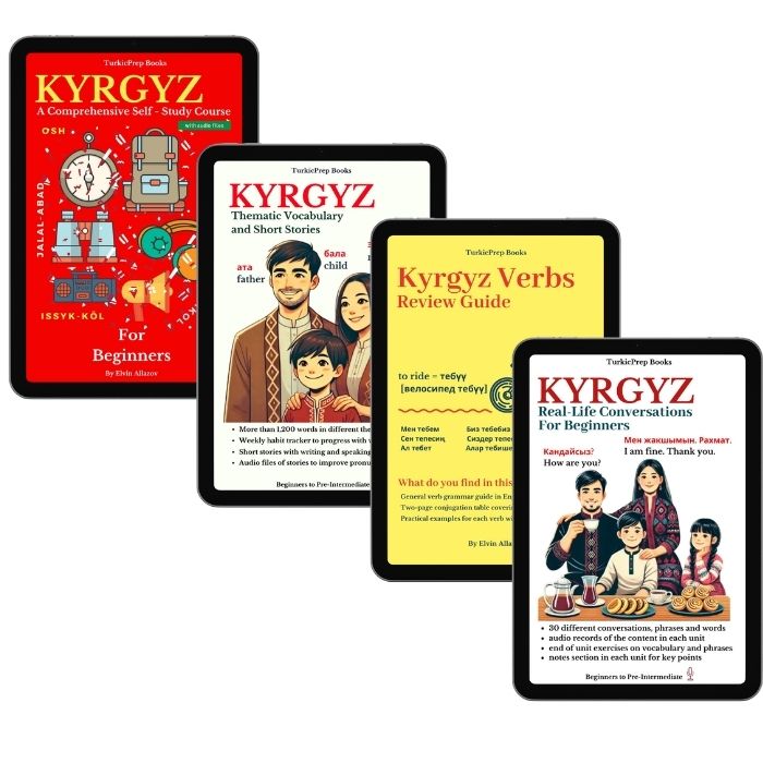 Kyrgyz Book Bundle