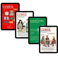 The Ultimate Uzbek Book Bundle